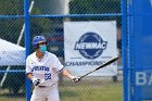 Baseball vs Babson NEWMAC Finals  Wheaton College vs Babson College play in the NEWMAC baseball championship finals. - (Photo by Keith Nordstrom) : Wheaton, baseball, NEWMAC, Babson